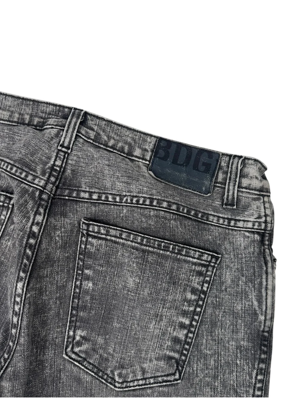 BDG Mens Acid Wash 80s 90s Retro Slim Jeans Size 32 USA Made